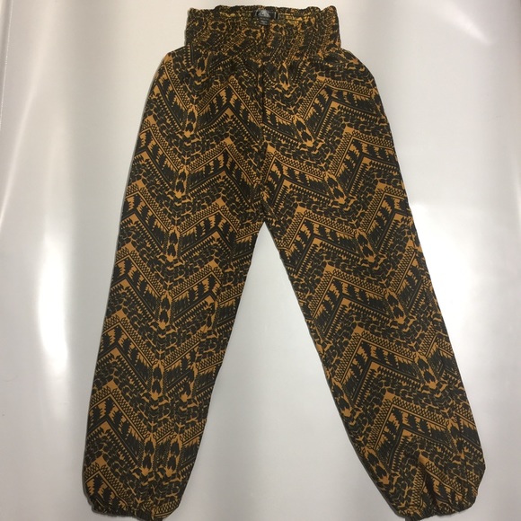 Streetwear society light loose pants